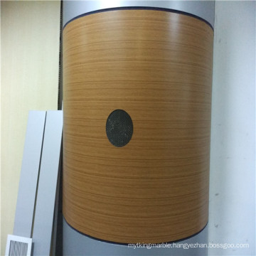 Bamboo Texture Arc Shaped Honeycomb Panels for Column Covering